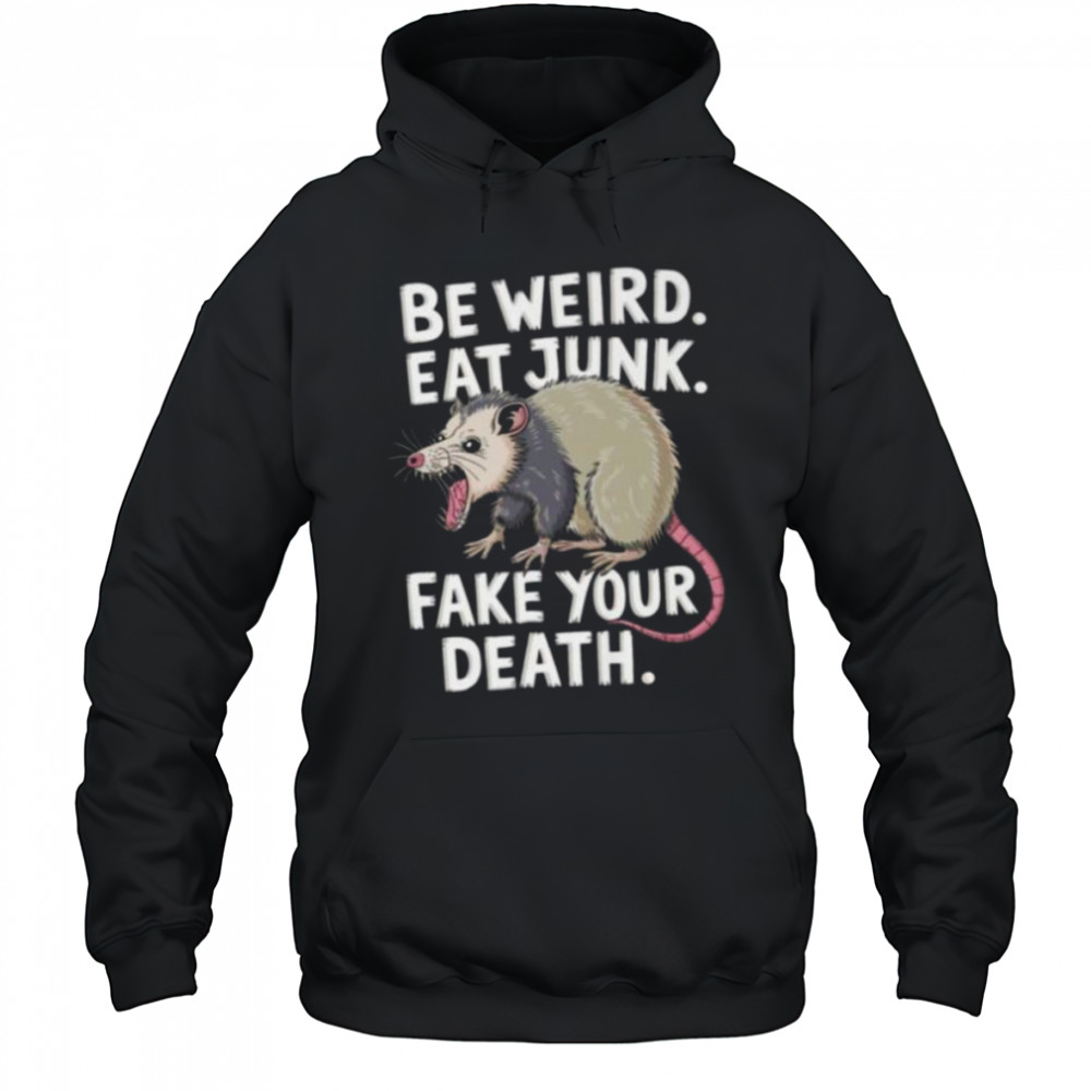 Playing Dead Shirt Hoodie