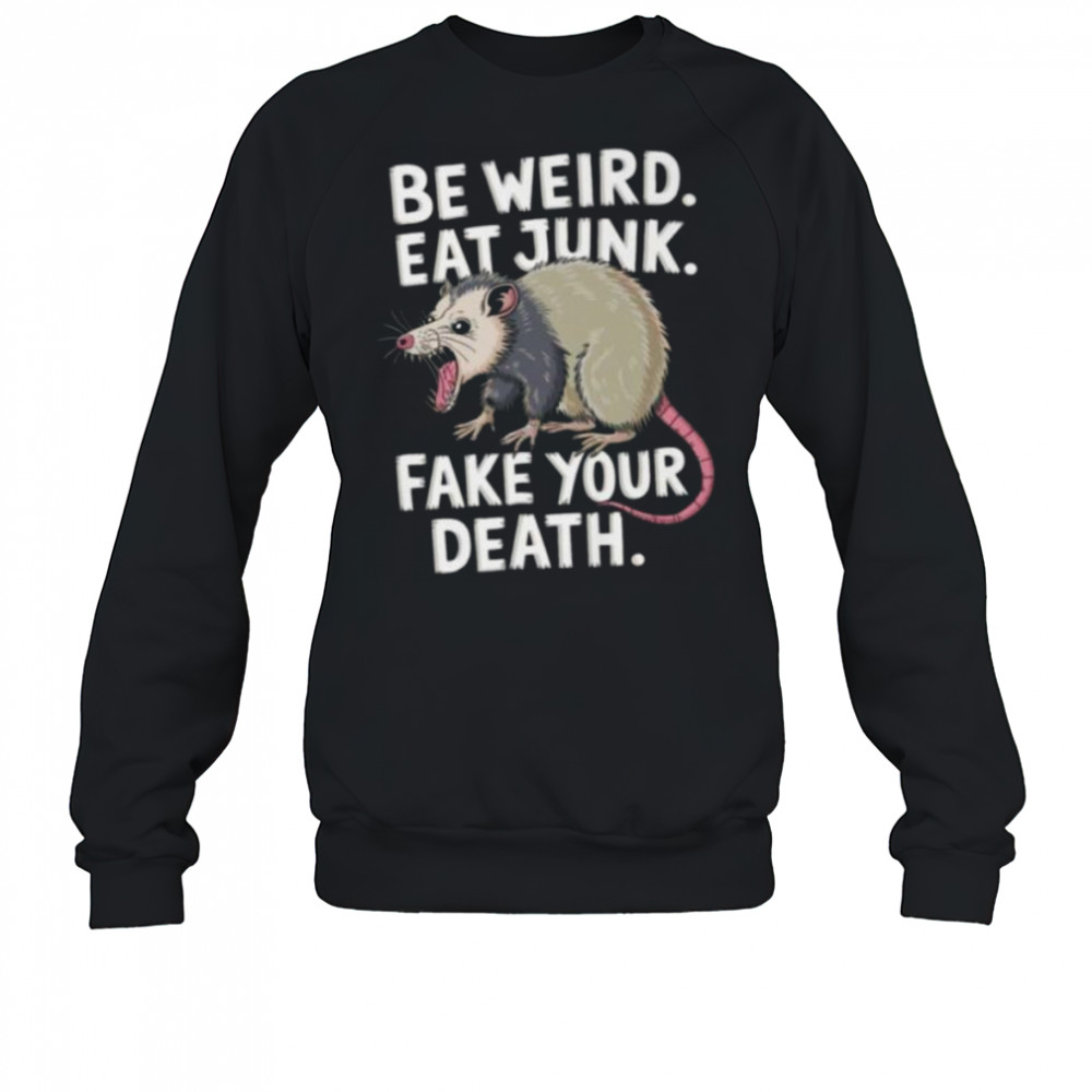 Playing Dead Shirt Sweatshirt