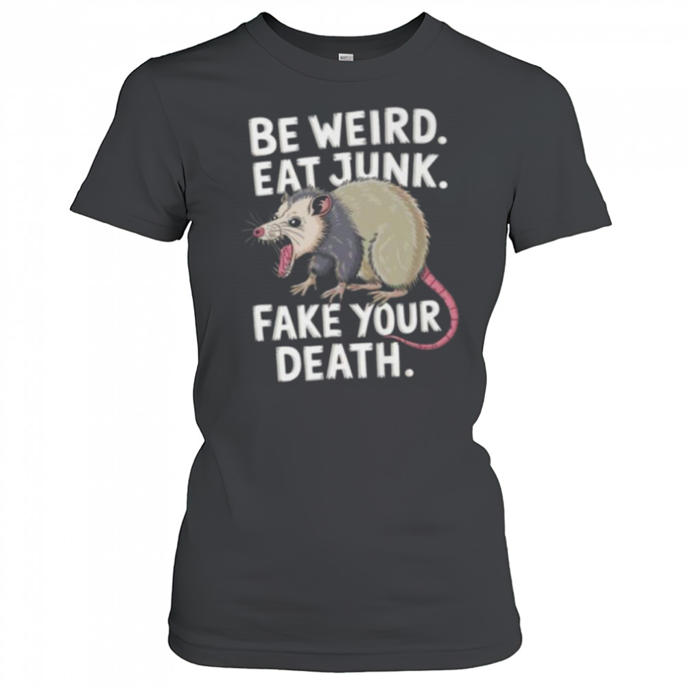 Playing Dead Shirt Women's T-shirt