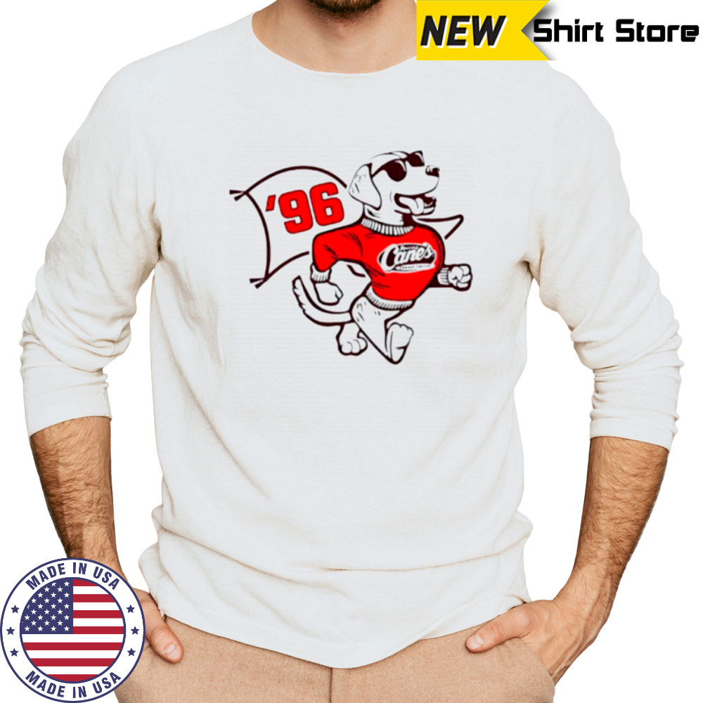 Raising Cane’s 96 shirt Long Sleeved