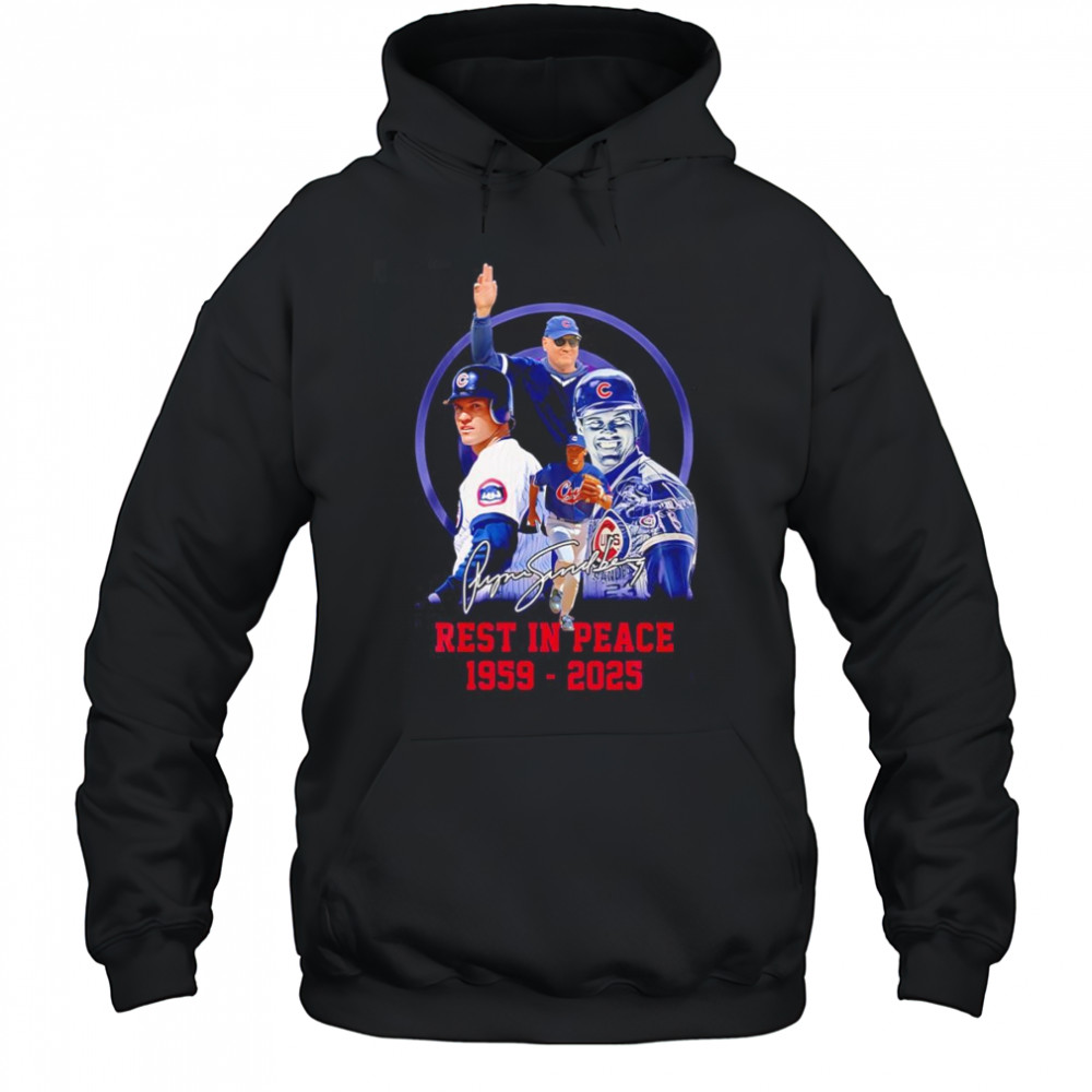 Rest in peace Ryne Sandberg 1959 2025 shirt Hoodie