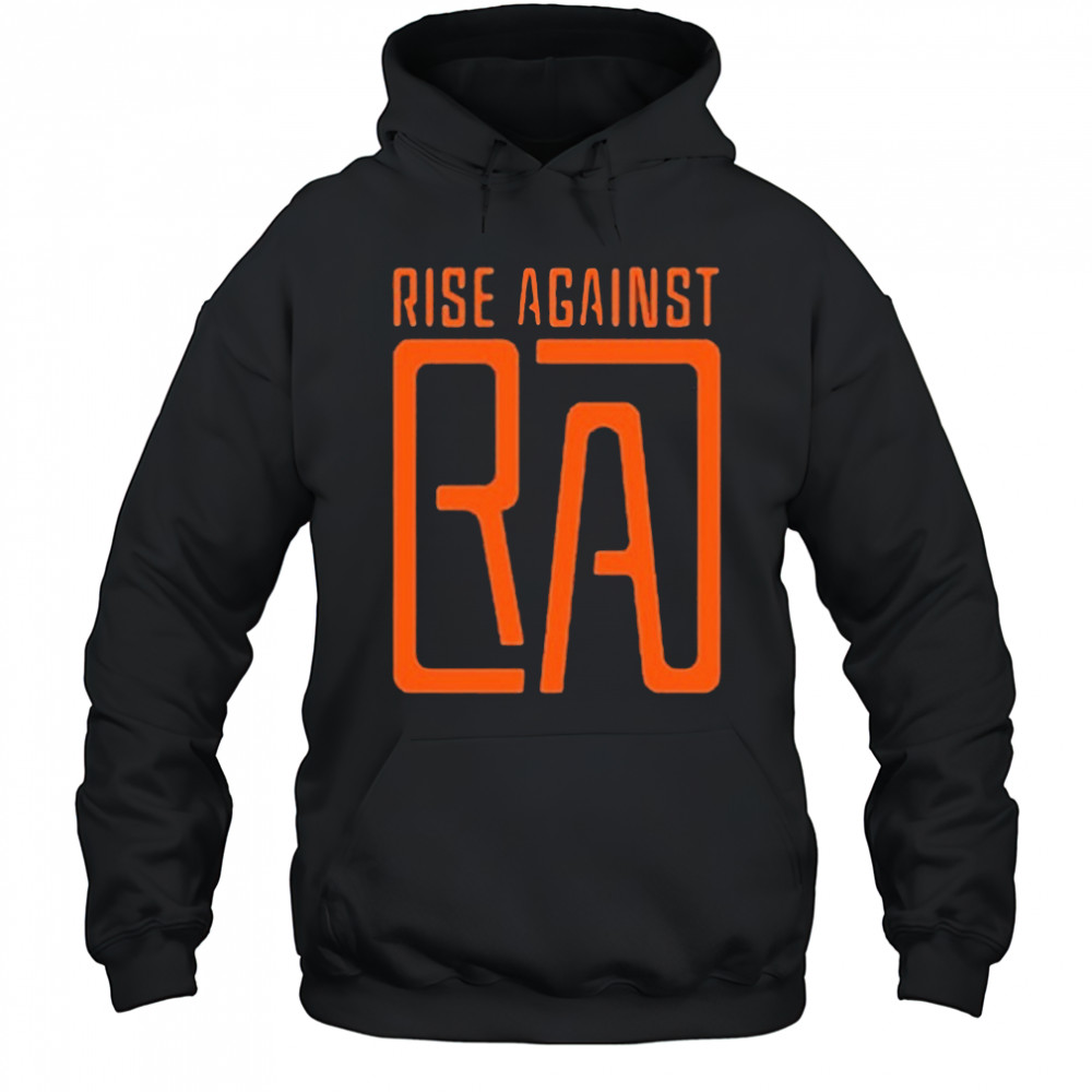 Rise Against Logo 2025 Concert Shirt Hoodie
