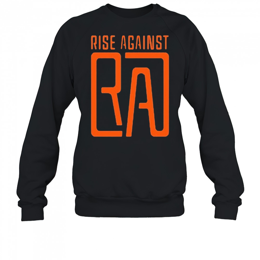 Rise Against Logo 2025 Concert Shirt Sweatshirt