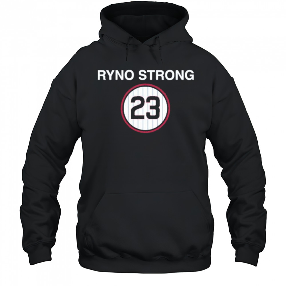 Ryne Sandberg Ryno Strong 23 T-Shirt Hoodie
