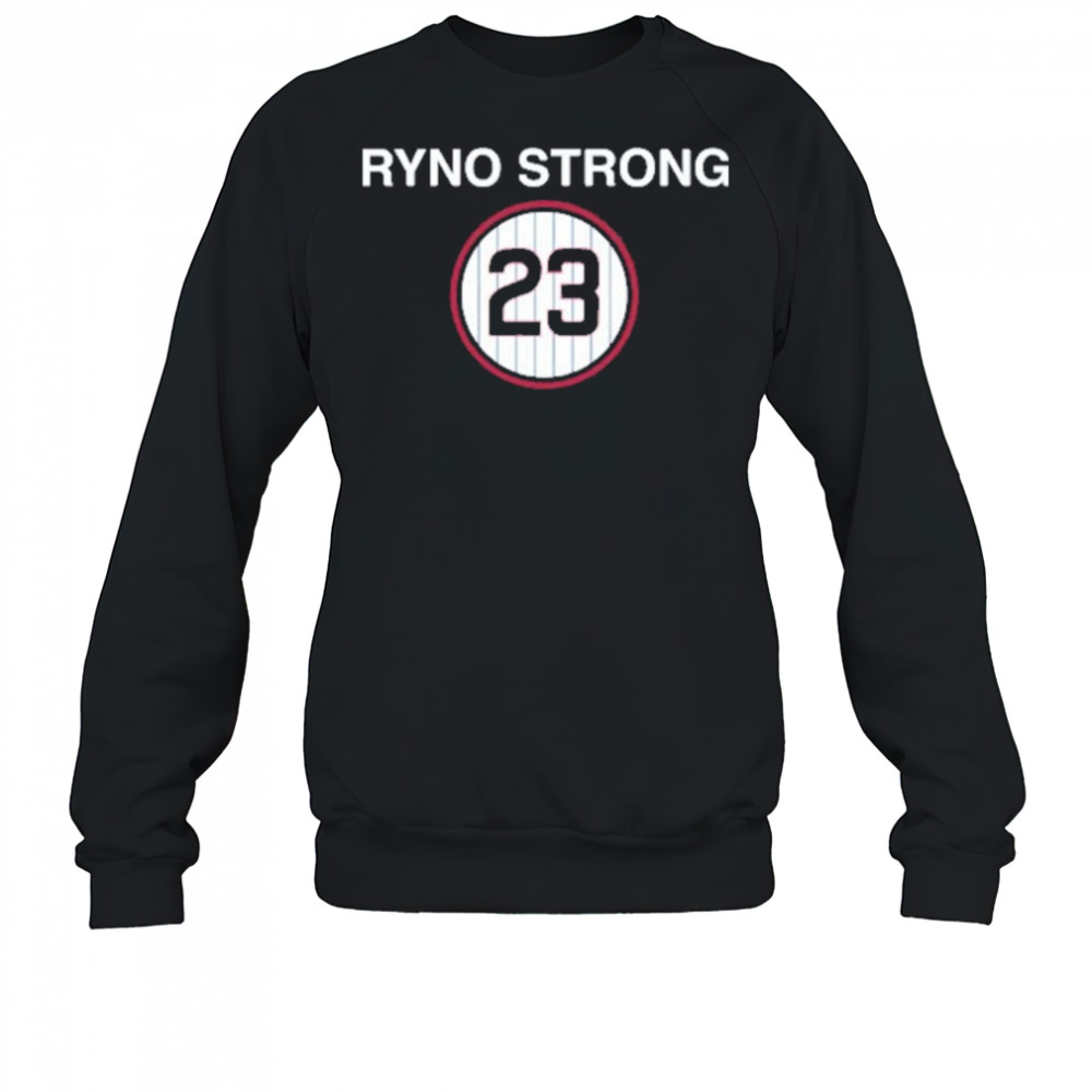 Ryne Sandberg Ryno Strong 23 T-Shirt Sweatshirt