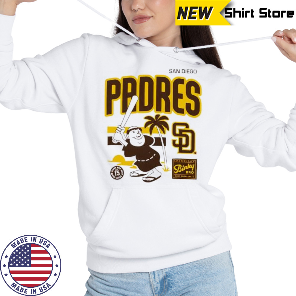 San Diego Padres Friar cute shirt Sweatshirt