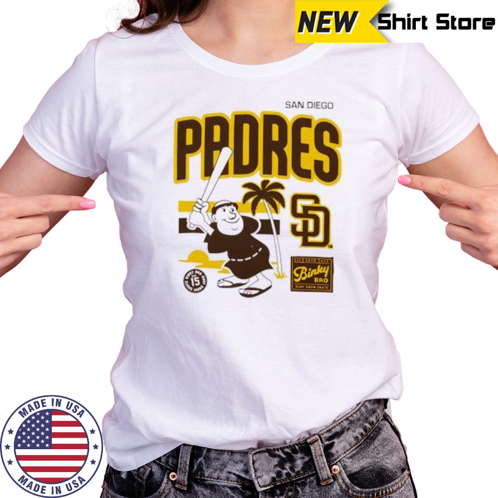 San Diego Padres Friar cute shirt Women's T-shirt