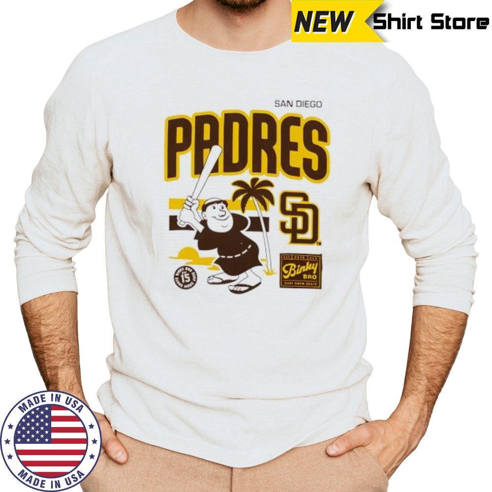 San Diego Padres Friar cute shirt Long Sleeved
