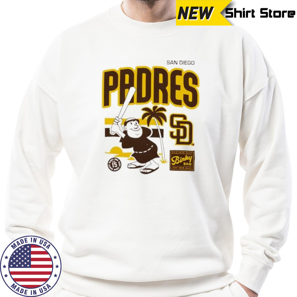 San Diego Padres Friar cute shirt Hoodie