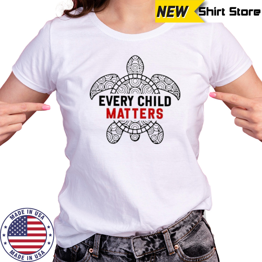 Sea Turtle Every Child Matters shirt Women's T-shirt