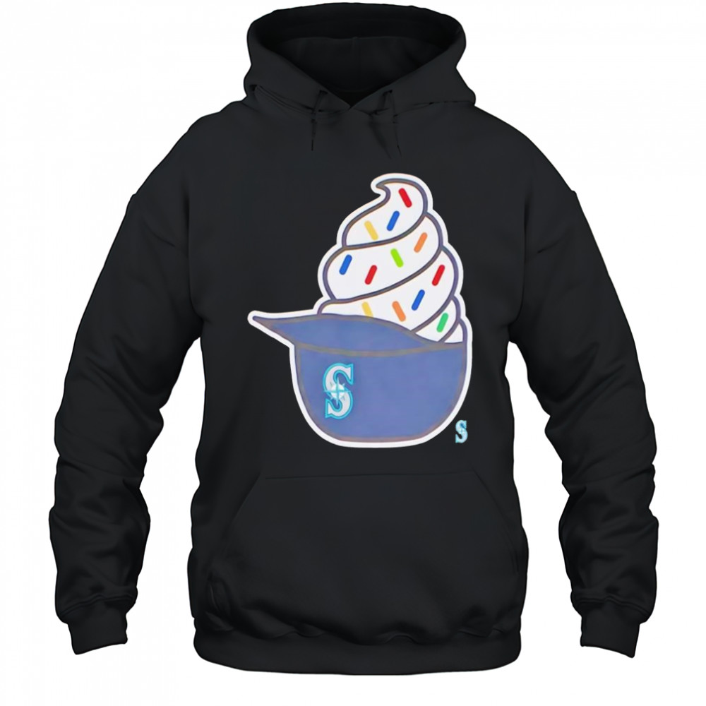 Seattle Mariners Ice Cream shirt Hoodie