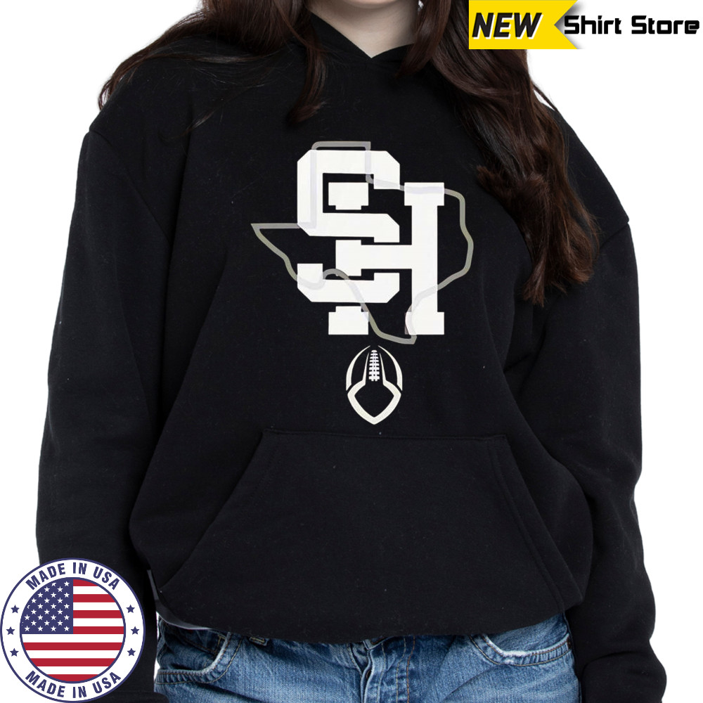 SH Texas Football T-Shirt Sweatshirt
