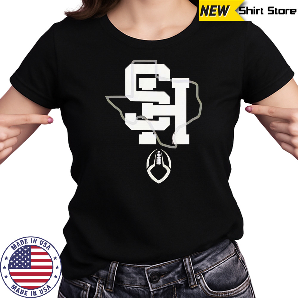 SH Texas Football T-Shirt Women's T-shirt