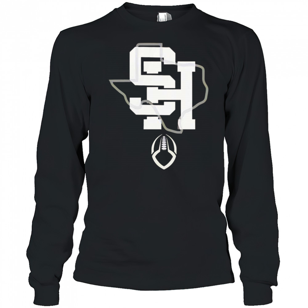 SH Texas Football T-Shirt Long Sleeved