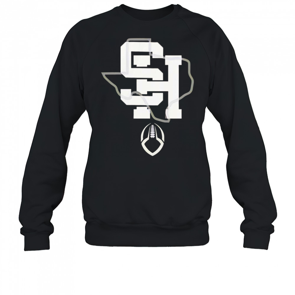 SH Texas Football T-Shirt Sweatshirt