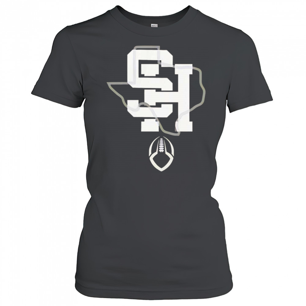 SH Texas Football T-Shirt Women's T-shirt