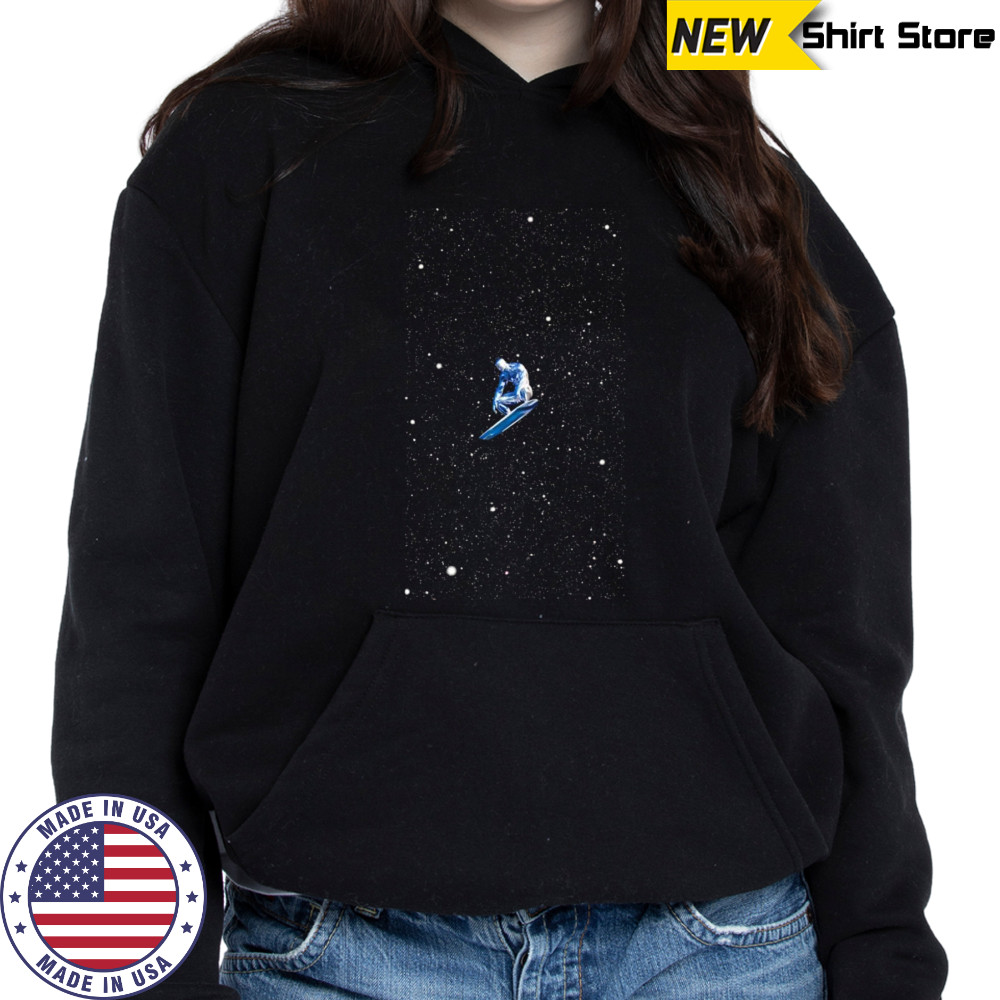 Silver Surfer in space shirt Sweatshirt