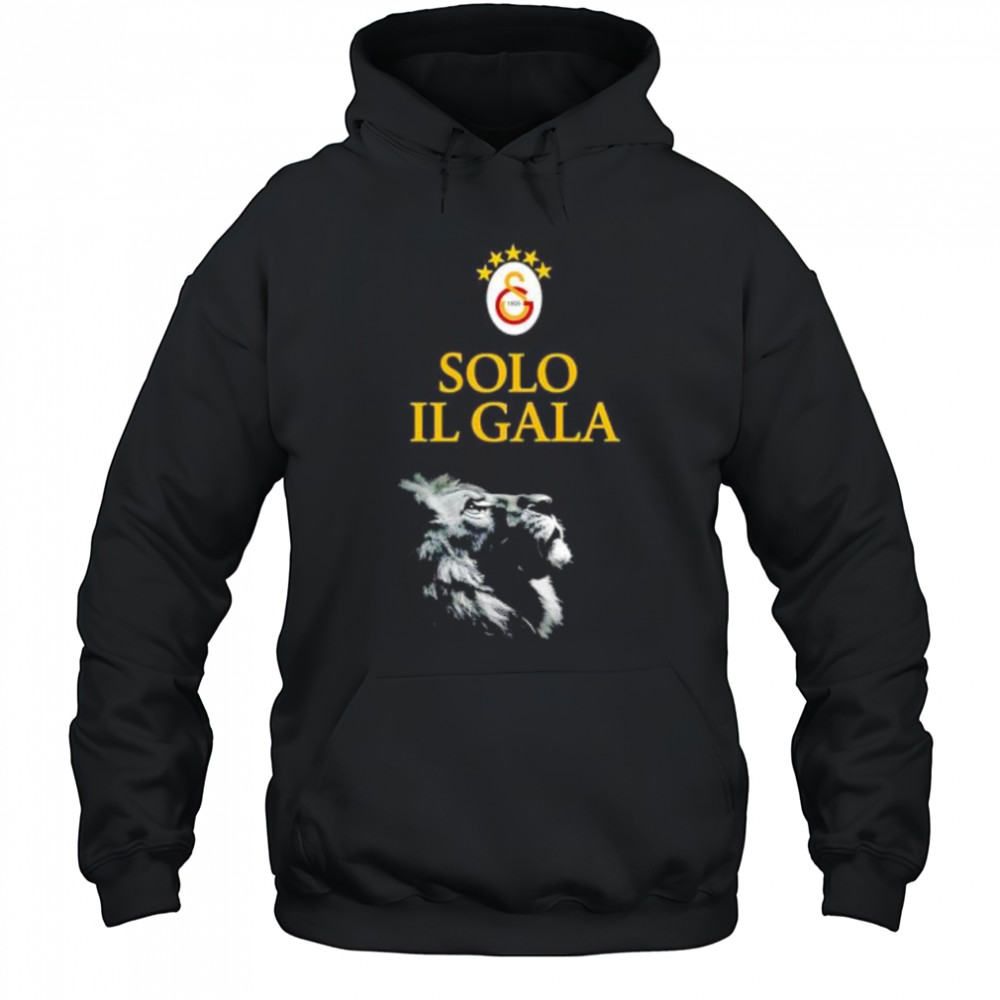 Solo Il Gala Lion shirt Hoodie