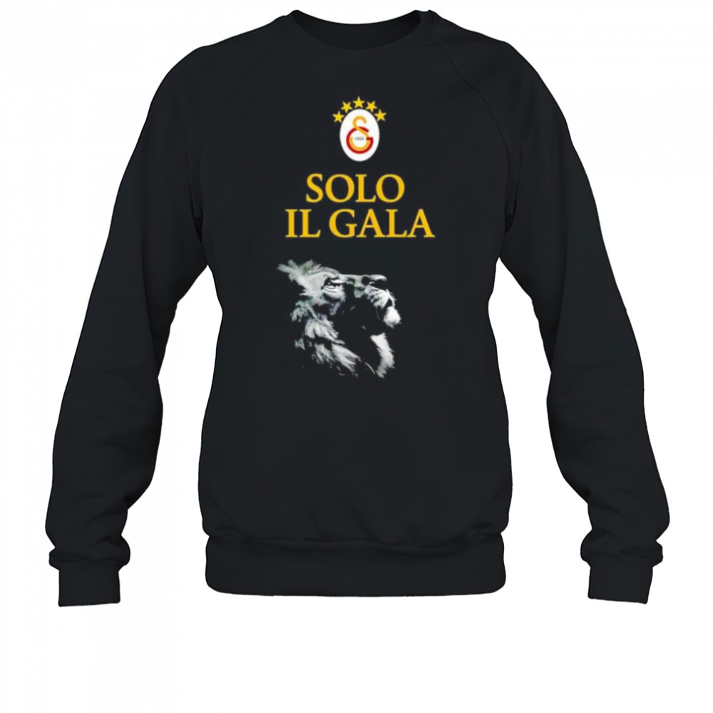 Solo Il Gala Lion shirt Sweatshirt