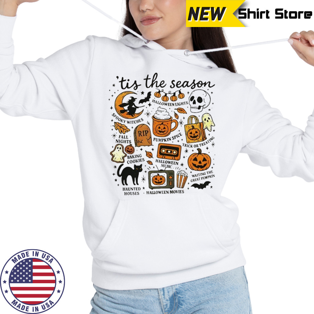 Spooky vibes ’tis the season Halloween shirt Sweatshirt