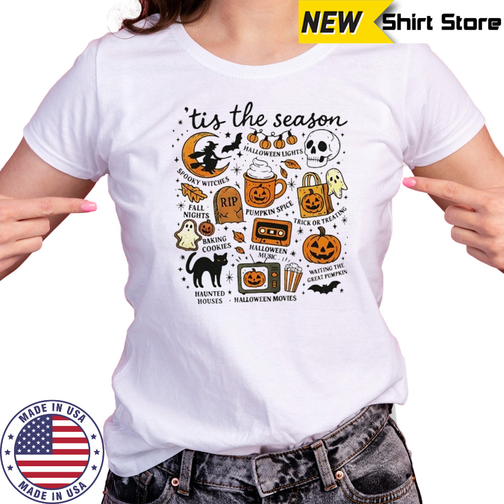 Spooky vibes ’tis the season Halloween shirt Women's T-shirt