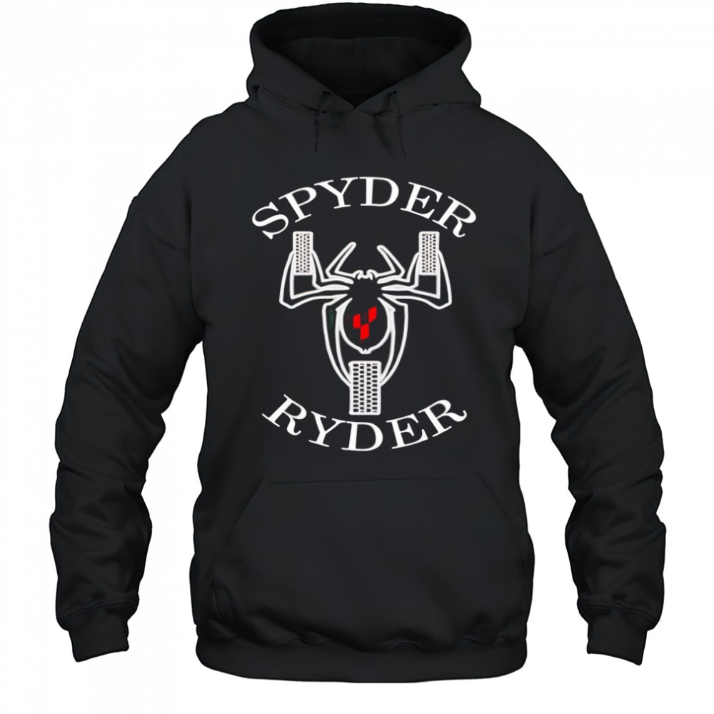 Spyder ryder shirt Hoodie