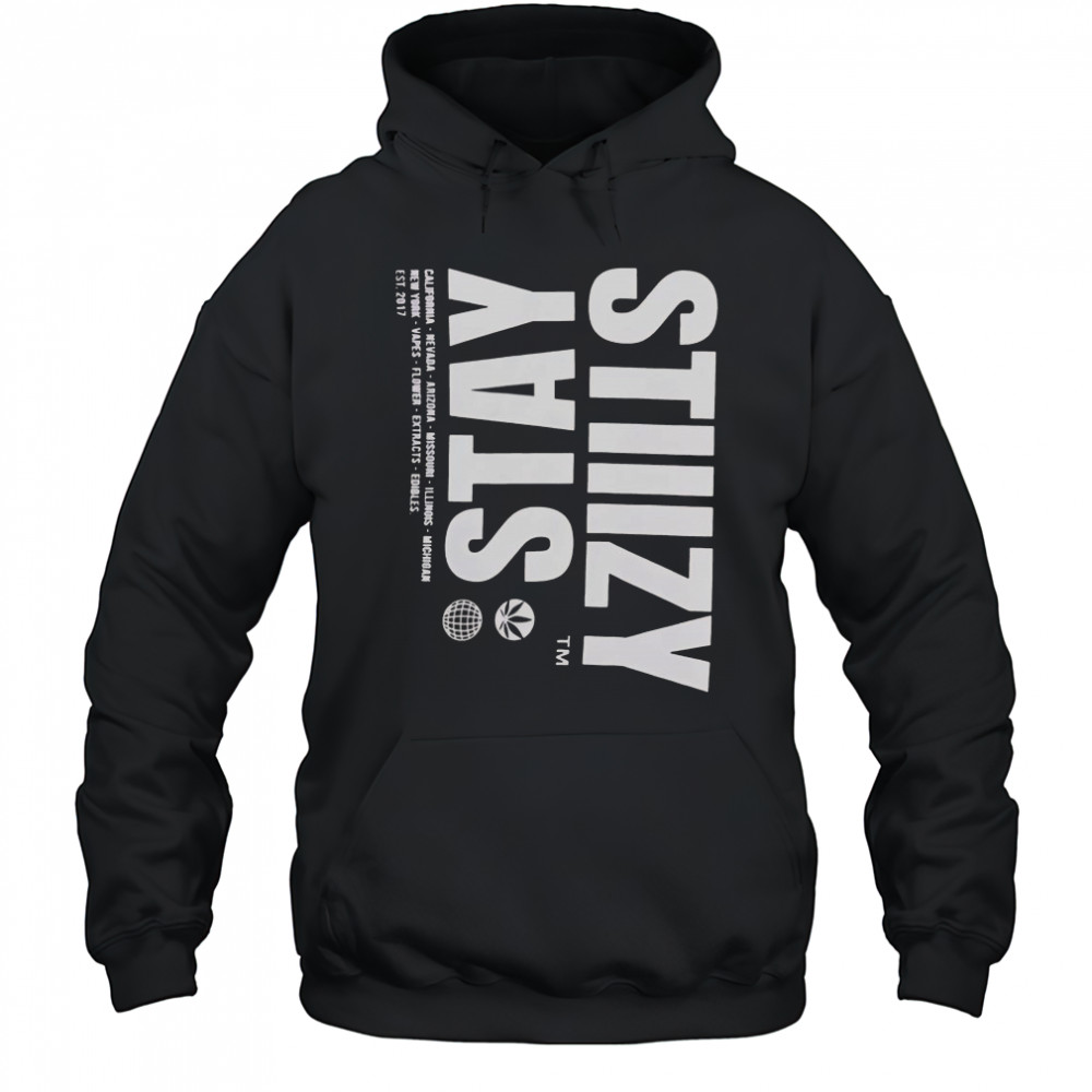 Stiiizy Pursuit Of Excellence T-Shirt Hoodie