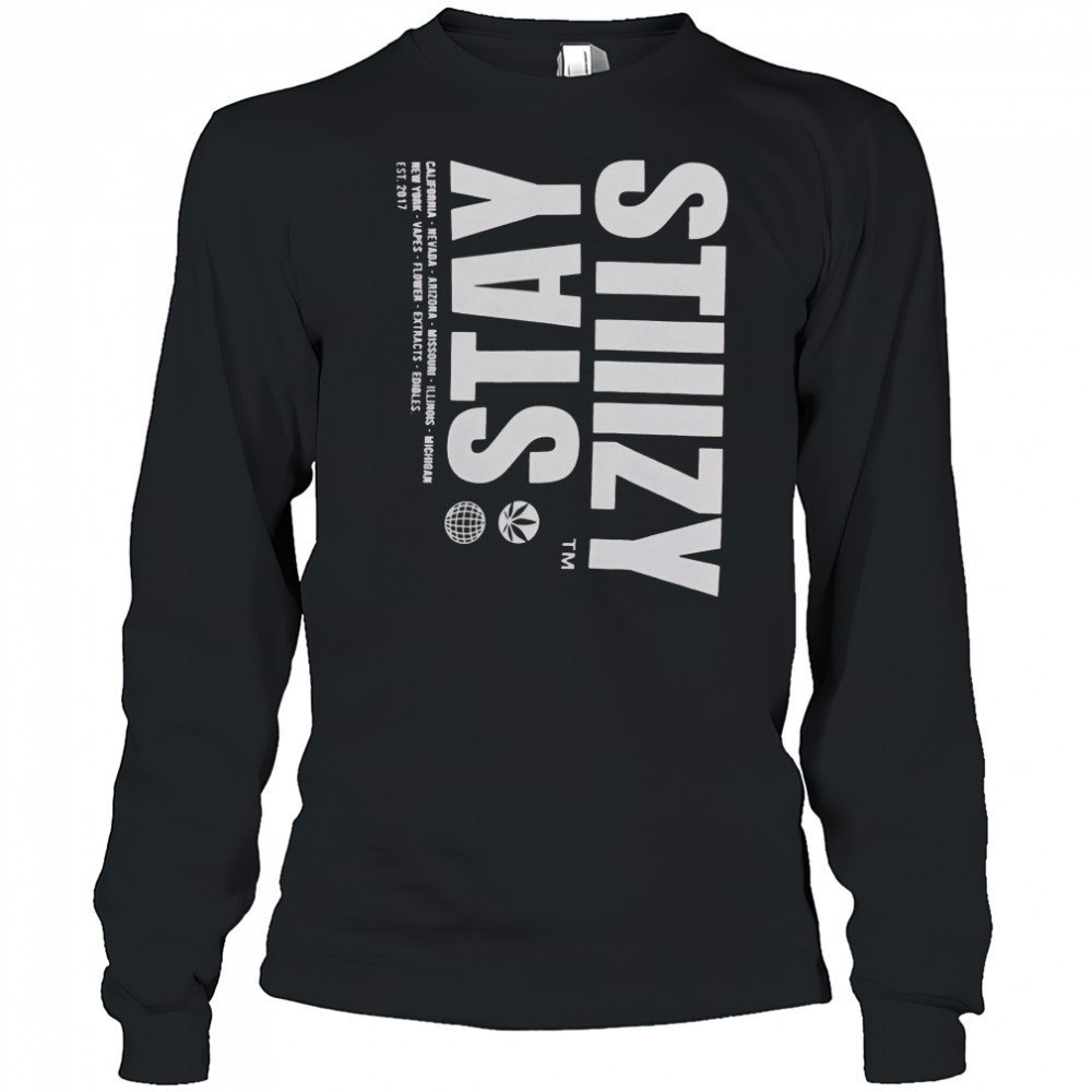 Stiiizy Pursuit Of Excellence T-Shirt Long Sleeved
