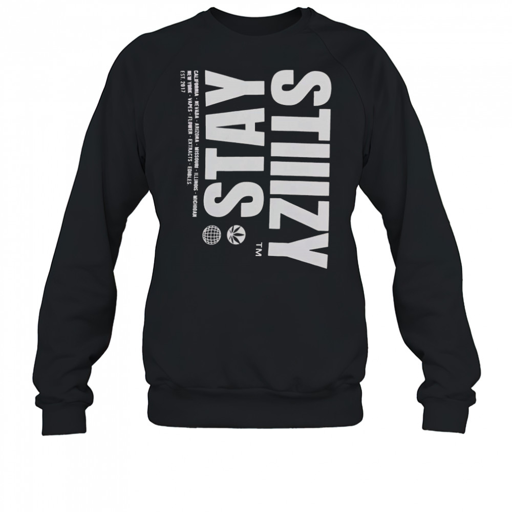 Stiiizy Pursuit Of Excellence T-Shirt Sweatshirt