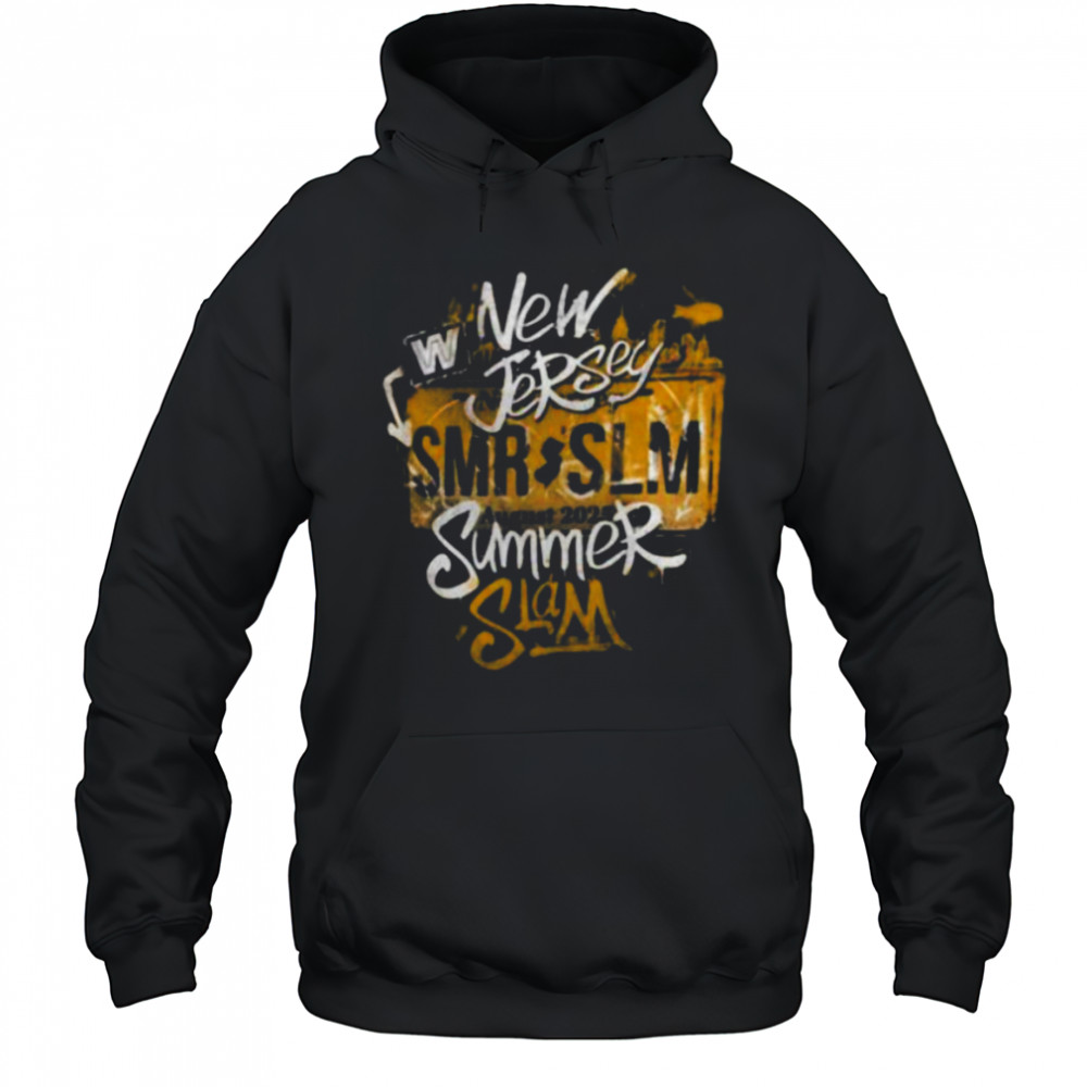 SummerSlam 2025 Graffiti T Shirt Hoodie