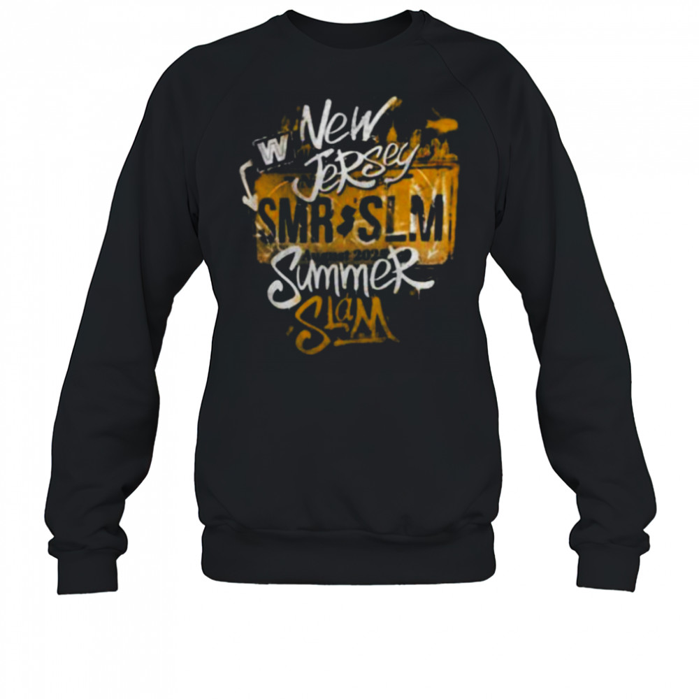 SummerSlam 2025 Graffiti T Shirt Sweatshirt
