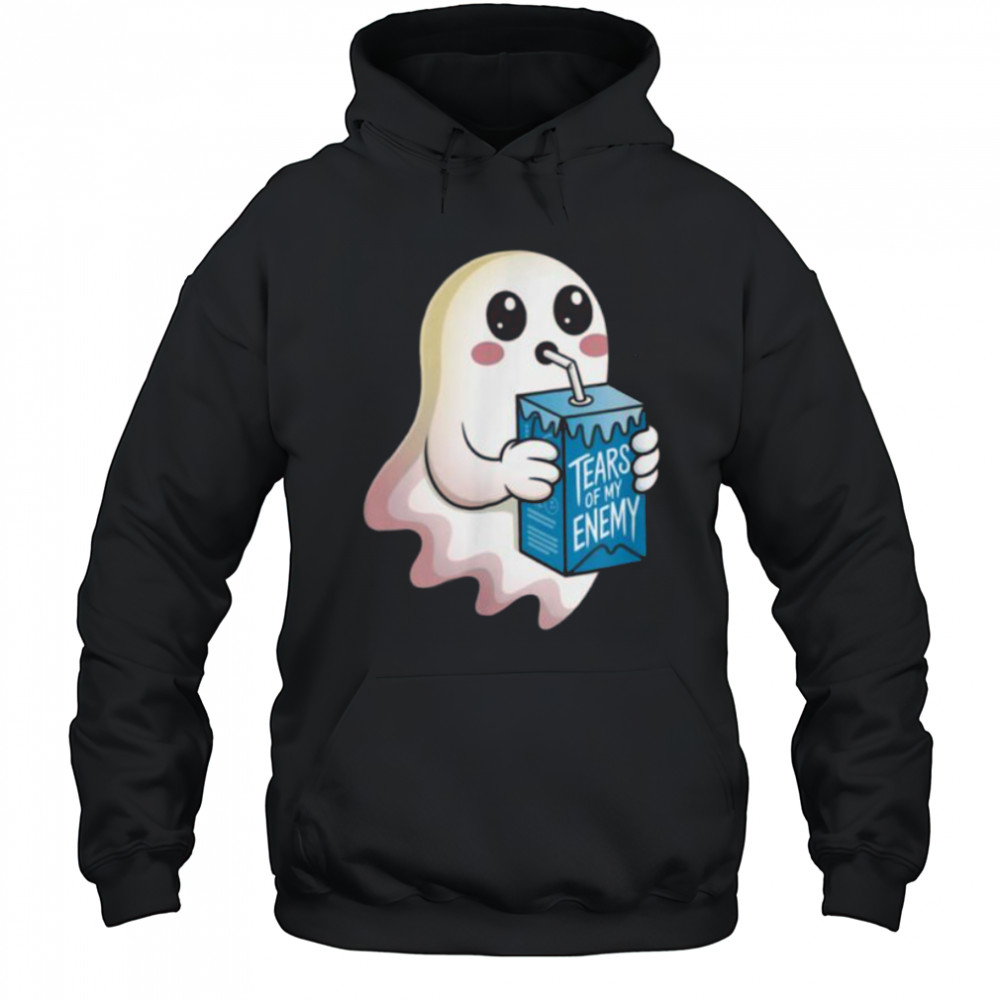 Tears Of My Enemy Cute Ghost Shirt Hoodie