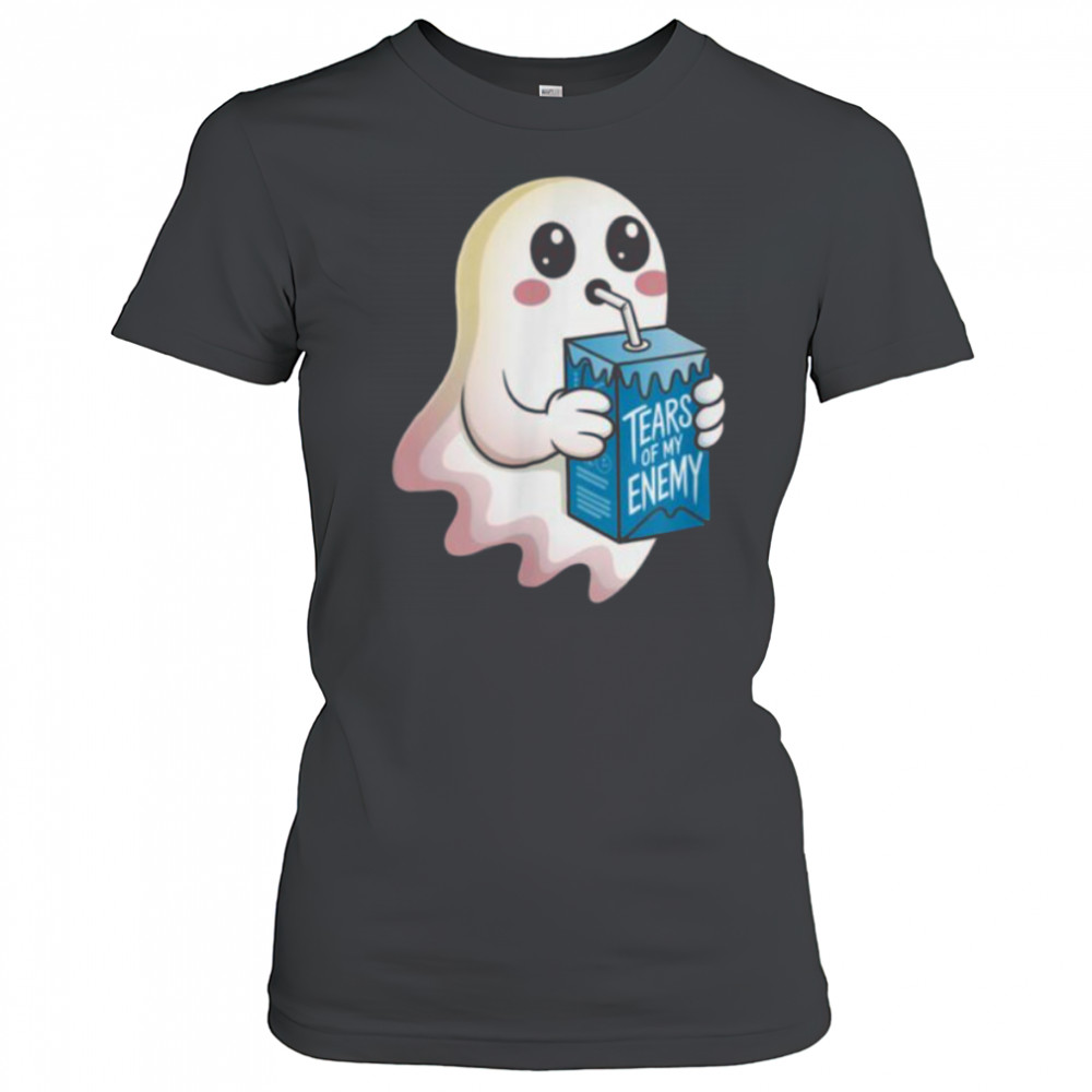 Tears Of My Enemy Cute Ghost Shirt Women's T-shirt