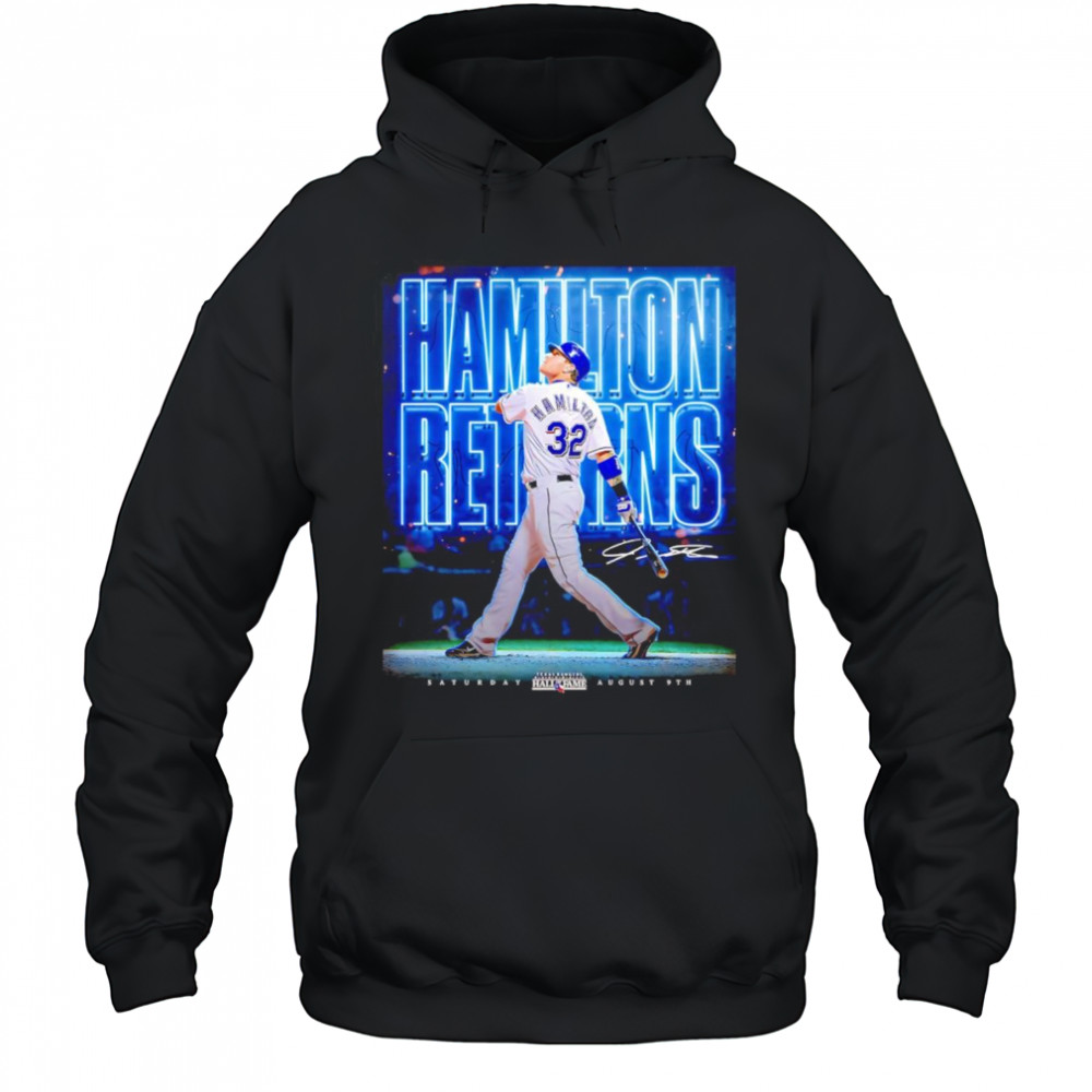 Texas Rangers Hambone returns shirt Hoodie
