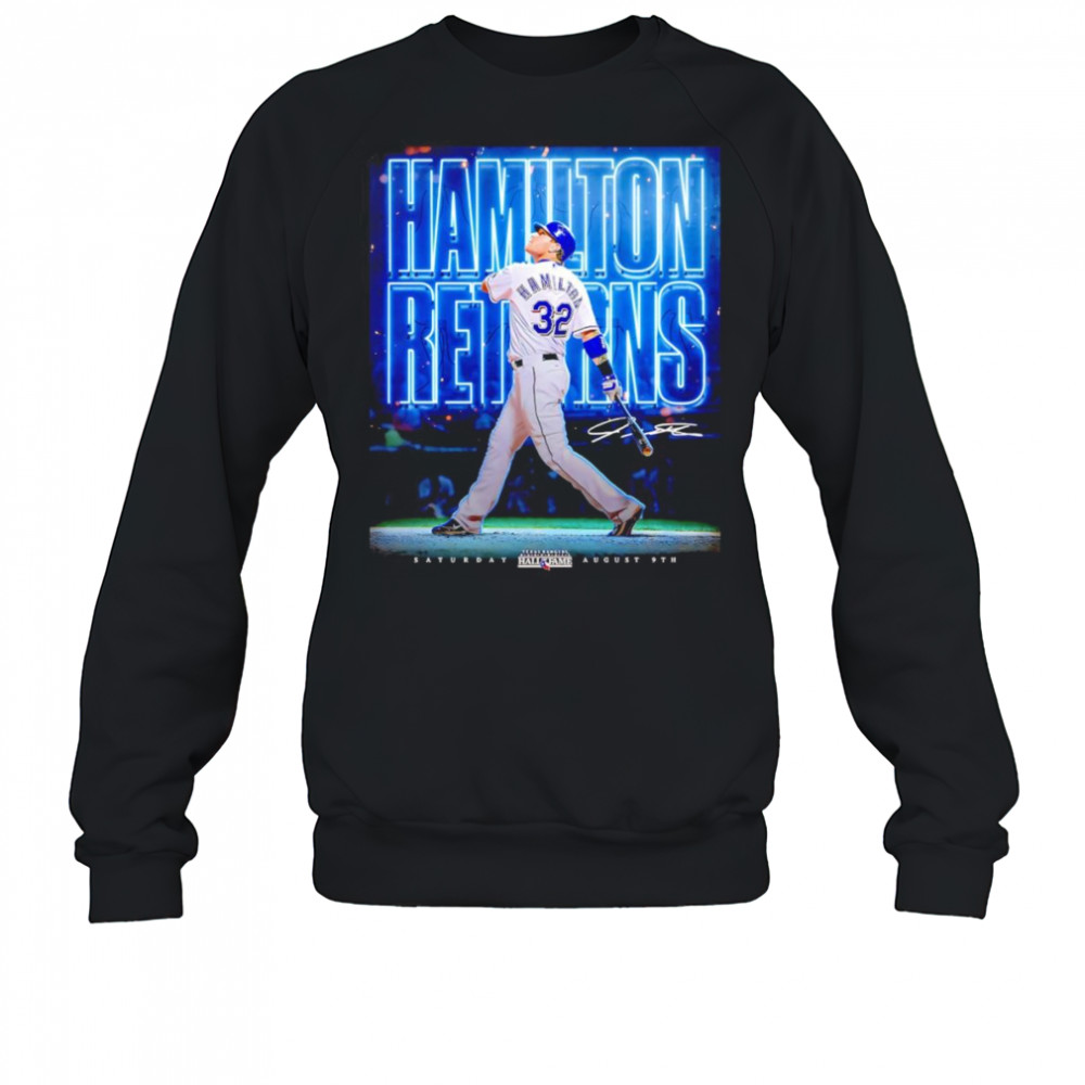 Texas Rangers Hambone returns shirt Sweatshirt