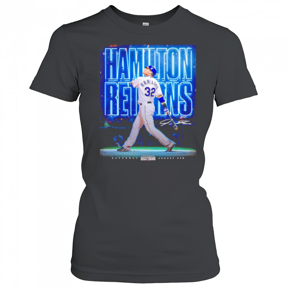 Texas Rangers Hambone returns shirt Women's T-shirt