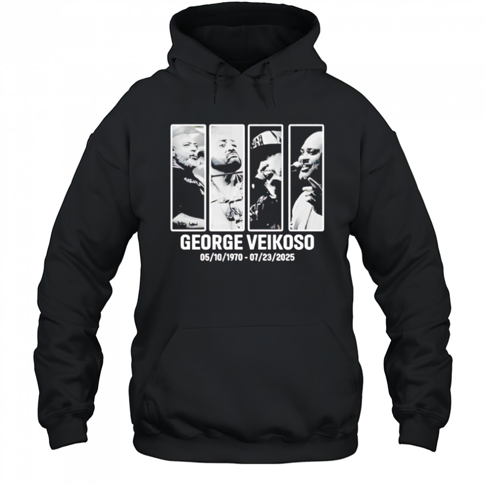The King Of Island Reggae George Veikoso retro shirt Hoodie