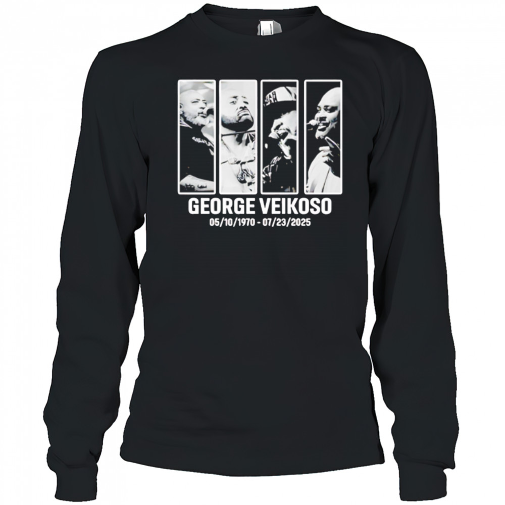 The King Of Island Reggae George Veikoso retro shirt Long Sleeved