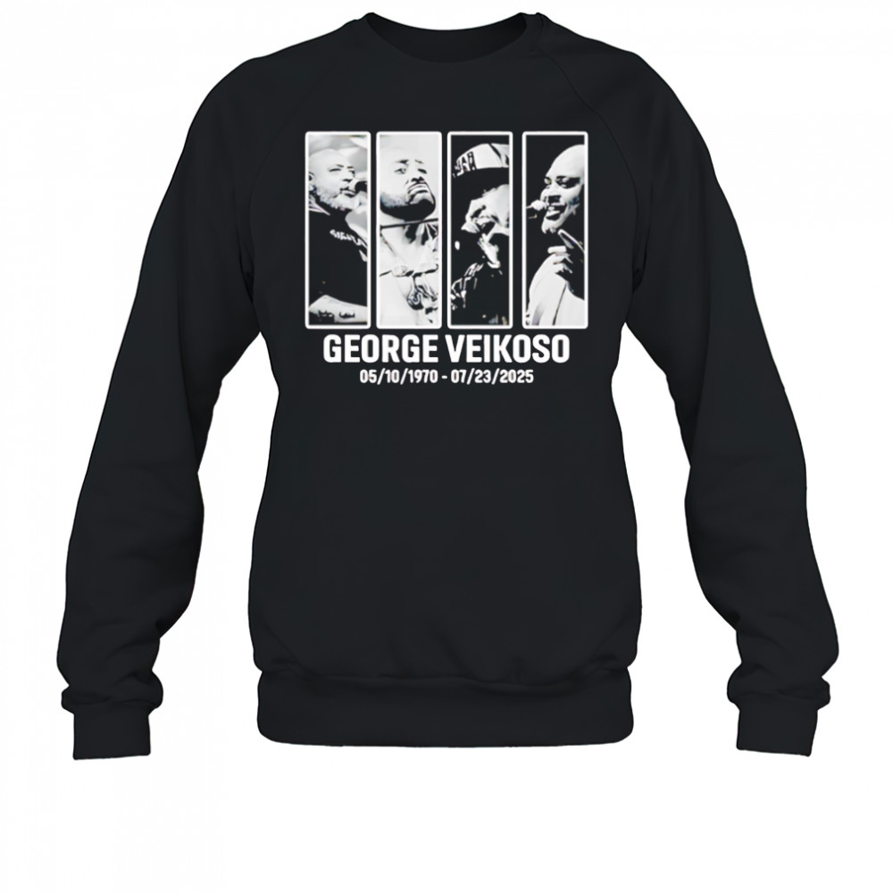 The King Of Island Reggae George Veikoso retro shirt Sweatshirt