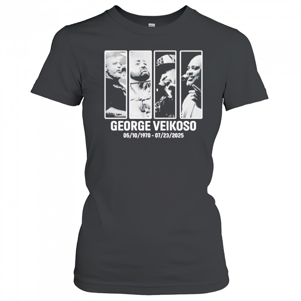 The King Of Island Reggae George Veikoso retro shirt Women's T-shirt