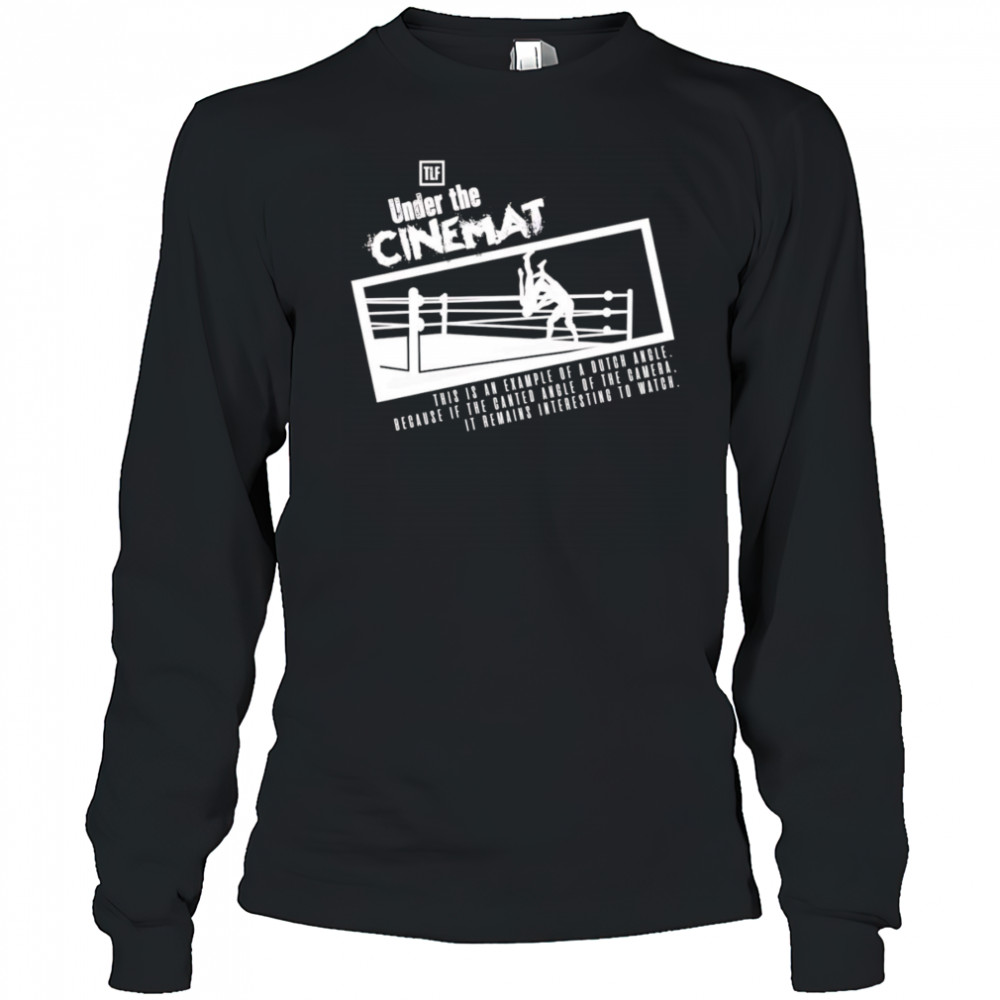 The Lapsed Fan Dutch Angle shirt Long Sleeved