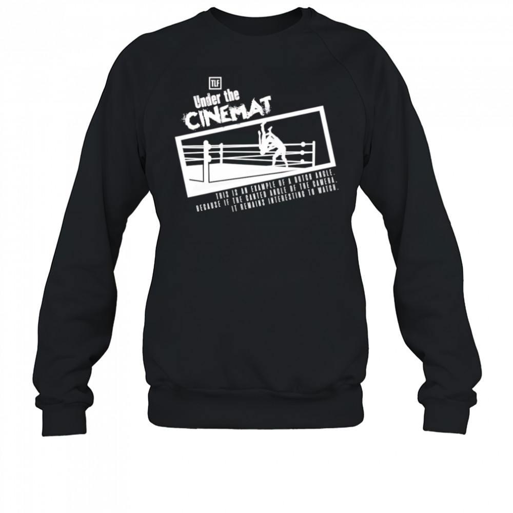 The Lapsed Fan Dutch Angle shirt Sweatshirt