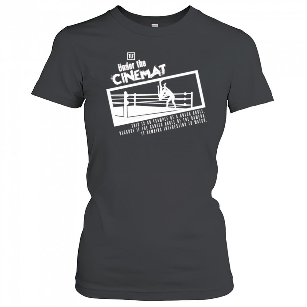 The Lapsed Fan Dutch Angle shirt Women's T-shirt