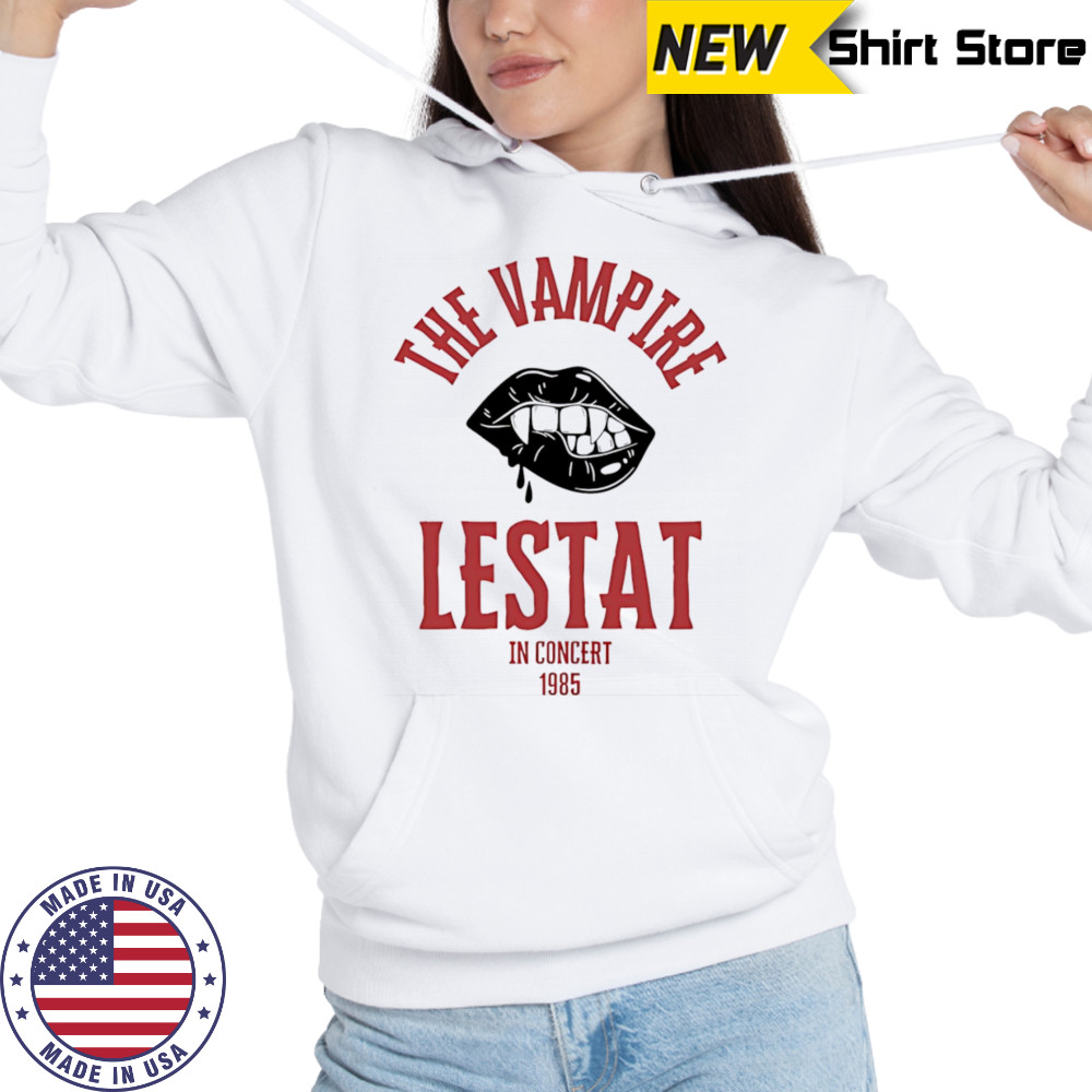 The Vampire Lestat In Concert 1985 shirt Sweatshirt