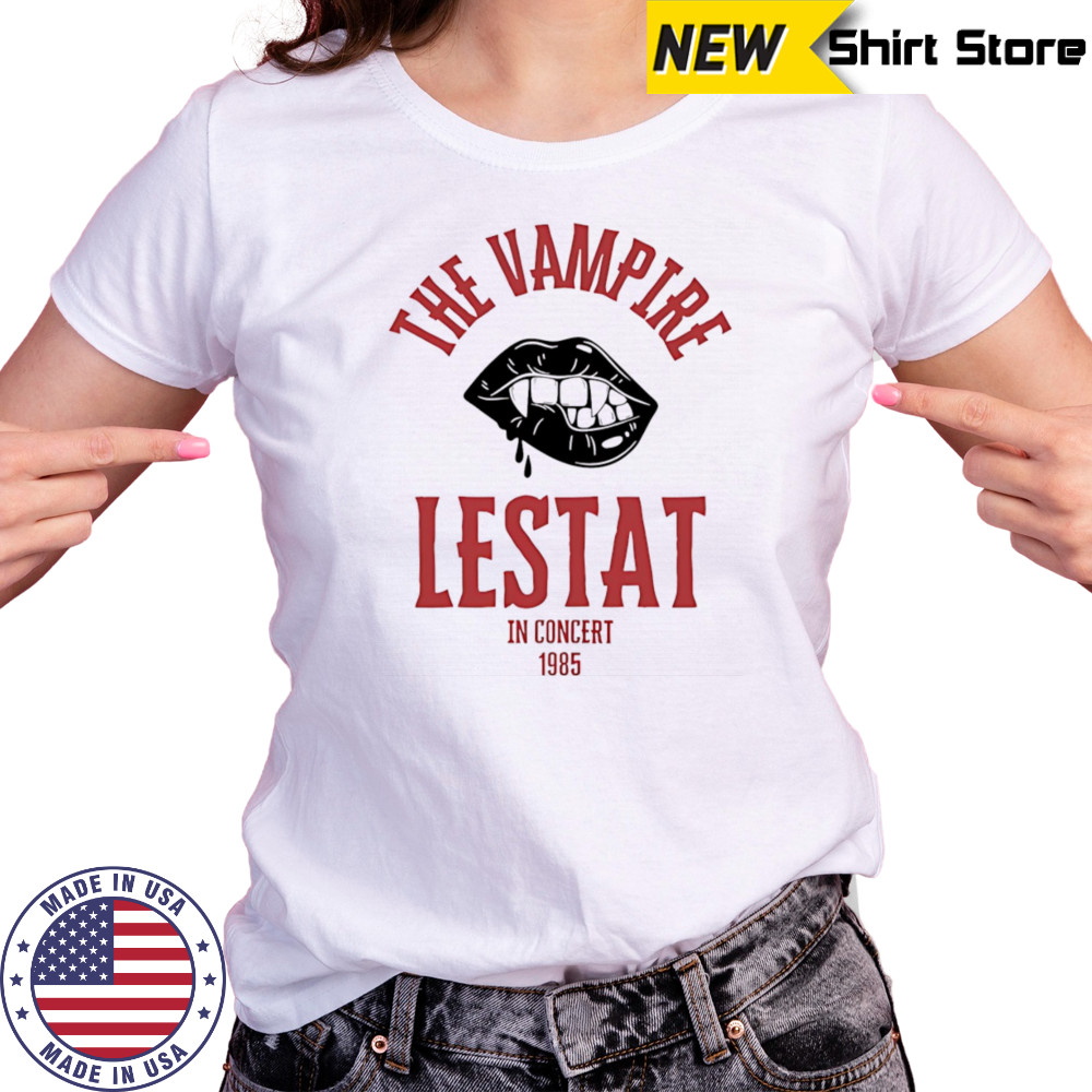 The Vampire Lestat In Concert 1985 shirt Women's T-shirt