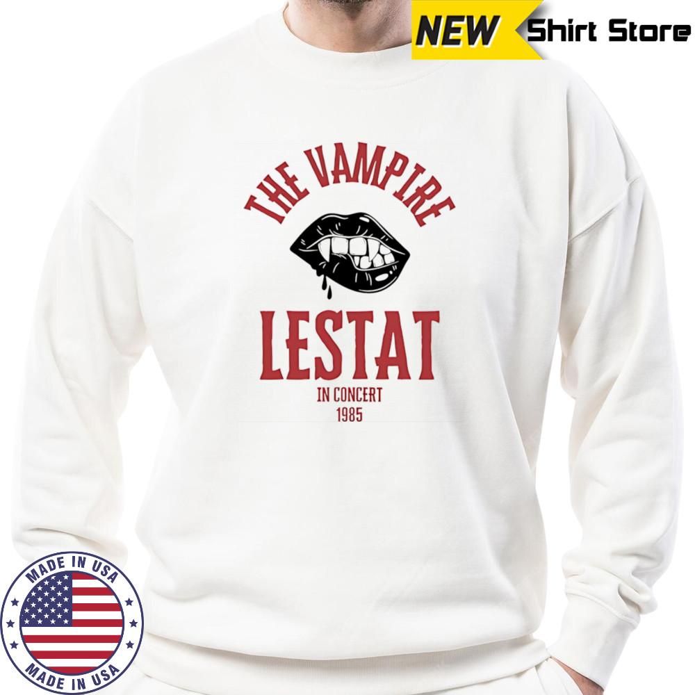 The Vampire Lestat In Concert 1985 shirt Hoodie