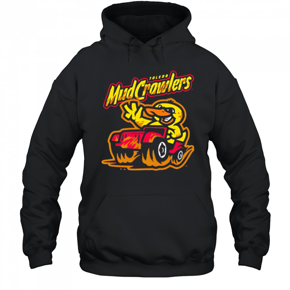 Toledo Mud Crawlers Duck Theme Night 2025 shirt Hoodie