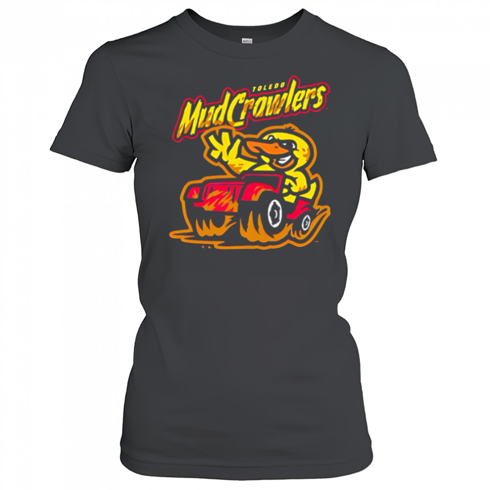 Toledo Mud Crawlers Duck Theme Night 2025 shirt Women's T-shirt