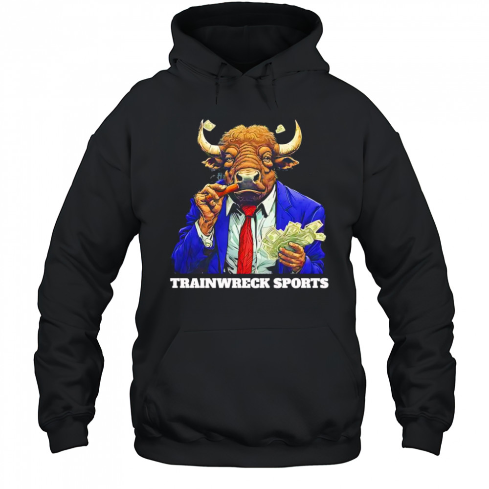 Trainwreck sports pay the bills shirt Hoodie