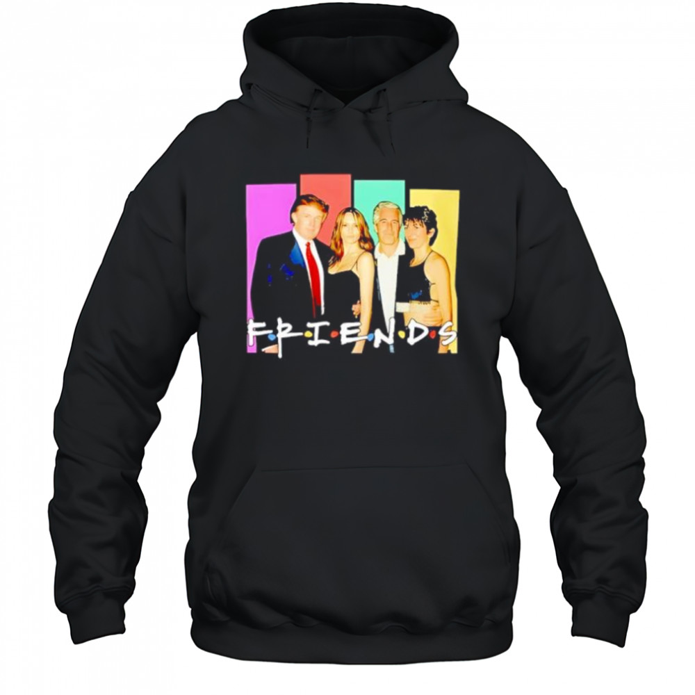 Trump and epstein friends parody shirt Hoodie